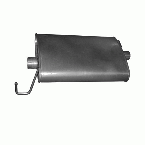Silencieux arrière Mercedes ML270 W163 pot échappement voiture diesel 2.7 D 163cv 1999-2005