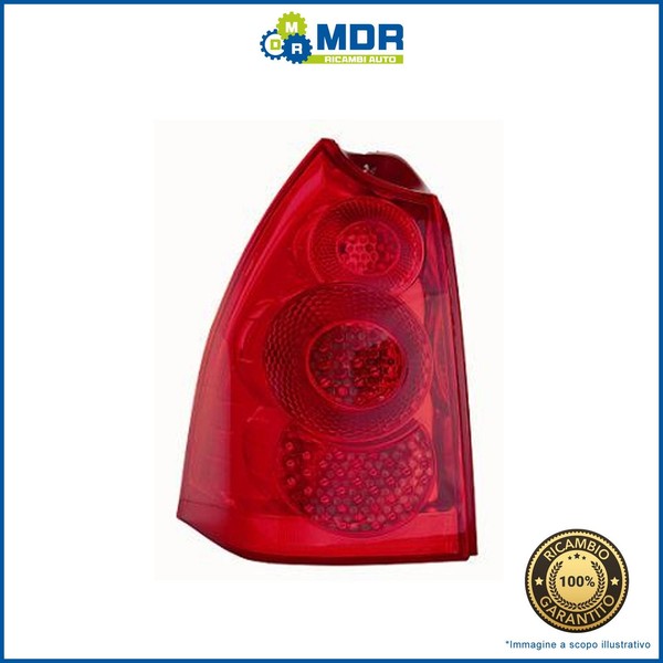 Faro - RüCklicht Links Rot - SX - FüR Peugeot 307 SW 05->07-image