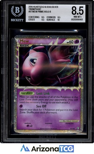Mew graded BGS 8.5 for sale on eBay