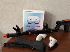 Meta Quest 3S 128 GB + Gunstock + Vr Grips - ...