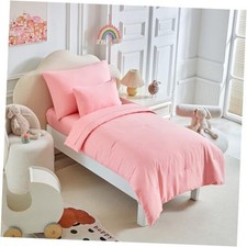 Toddler Bedding Set - 5 Piece 5 Pieces Toddler Bedding Set Pink for Toddler