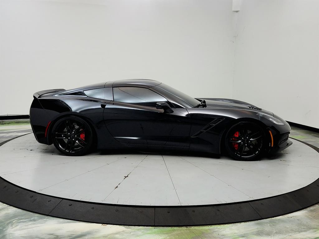 2016 Black Chevrolet Corvette   | C7 Corvette Photo 4