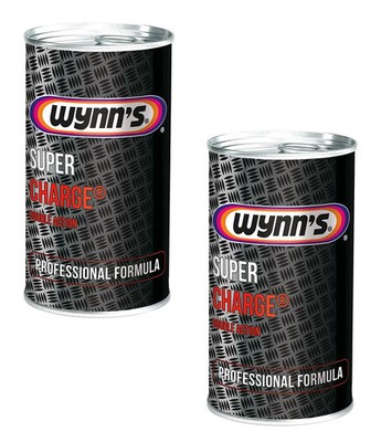 Wynns 74941 Super Charge, Zusatz, Ölverbrauch reduzieren 2x325ml