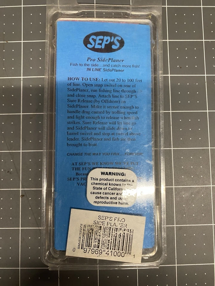 Sep’s Pro Side Planer - Image 2 of 3