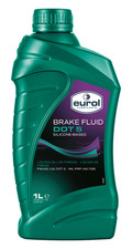 Eurol Brake Fluid DOT 5 Silicone 1 Liter Bremsflüssigkeit Silikon based