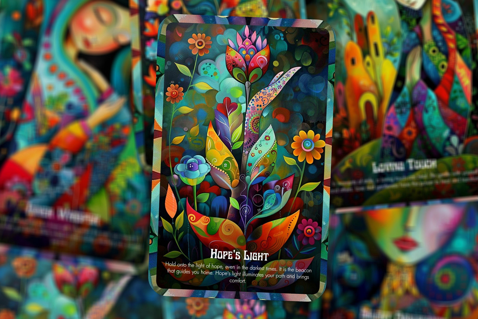 Let It Be Oracle - 22 Oracle Cards