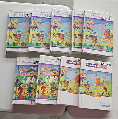 SRA/McGraw-Hill Reading Mastery II Classic/Rainbow Ed Level II Storybooks 1-2
