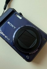 Sony Cyber-shot DSC-H70 16.1MP 10x Optical Zoom Digital Camera Blue Tested