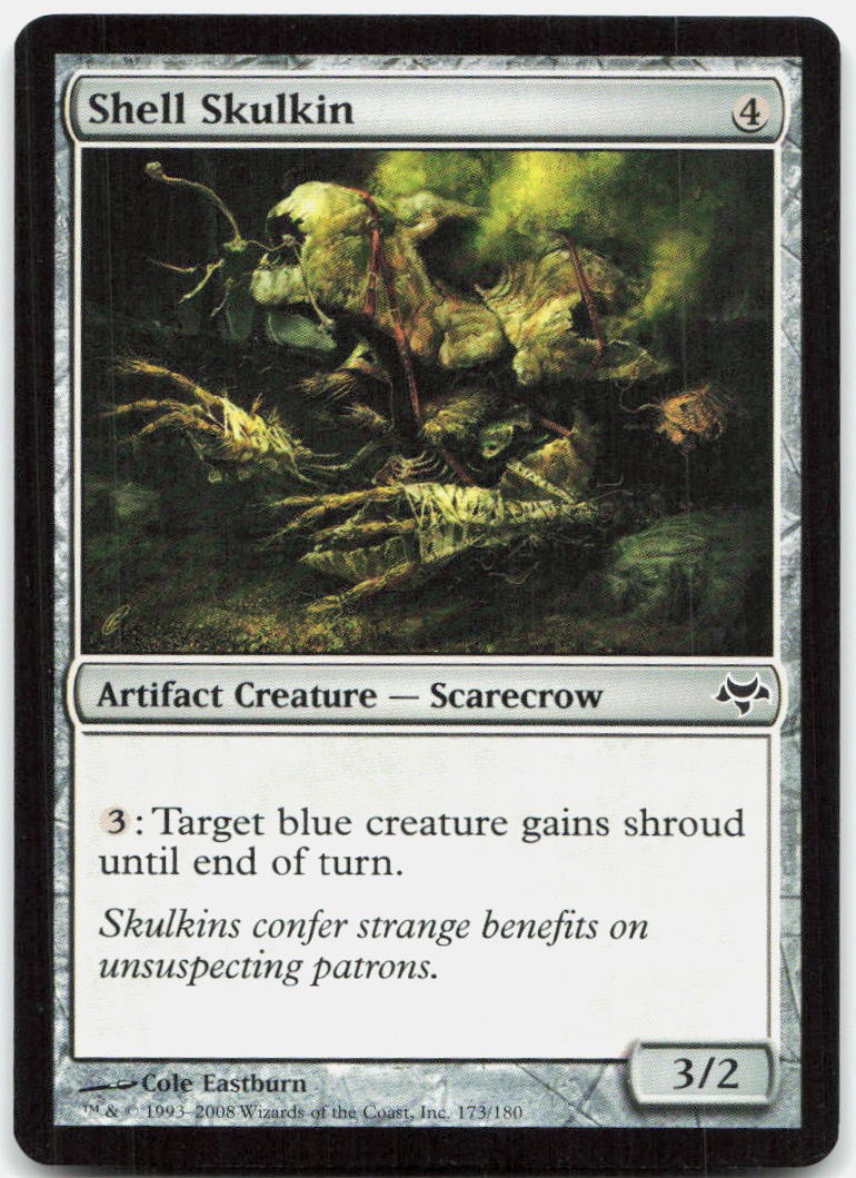 Shell Skulkin 173 Common Eventide Magic: The Gathering Lightly Played