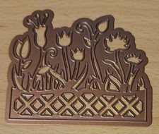 Spellbinders Flower Box Die - Approx 7cm x 6cm