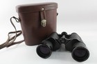 Binoculares vintage Carl Zeiss Jena Jenoptem 10x50w funcionando con estuche original