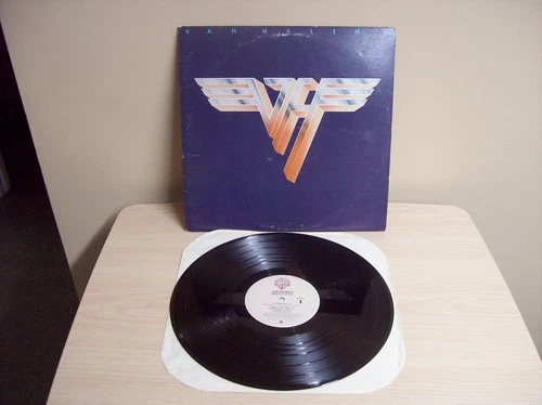 VAN HALEN "II" 1979 FIRST PRESSING LP NEAR MINT CLASSIC HARD ROCK