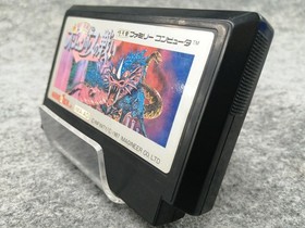 WAVE JACK JR Battle of Olympus Famicom NES Game Cartridge Used