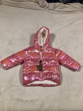 New Ozark Trail Puffer Coat Girls Size 3T Pink