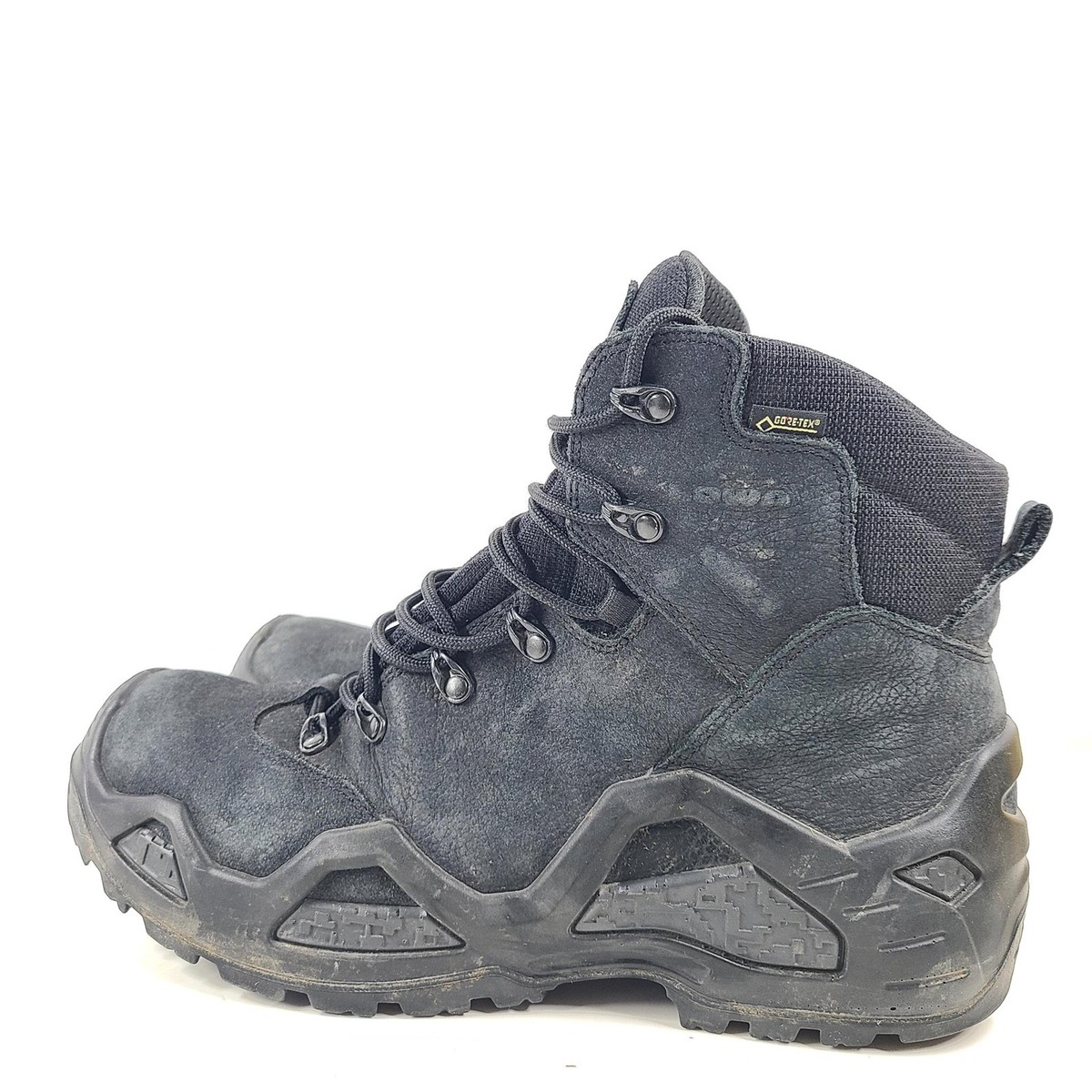 Lowa Z-6N GTX Tactical Boots Gore-Tex Nylon Stabilizer Black Sz US