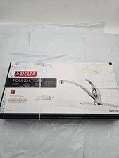 Delta Foundations Single Handle Kitchen Faucet Chrome 10900LF