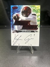 2022 SAGE High Series - Next Level Signatures Kaylon Geiger #NLS-KG Red (AU, RC)