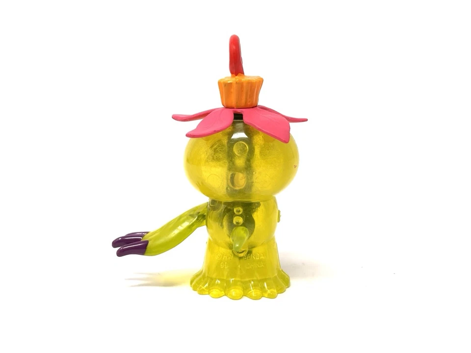 Figura de acción Palmon Digimon 2,5 pulgadas paquete especial 2000 Bandai translúcida Foto 2 de 2