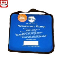 Microwavable Pet Bed Warmer Soft Heated Cushion Cats Dogs Non-Toxic Durable New