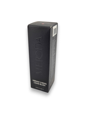 MERODA Vibrant Cheeks Liquid Blush   Dusty Rose   5 ml