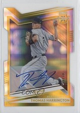 2022 Panini Elite Extra Edition /10 Thomas Harrington #36 Auto lz7