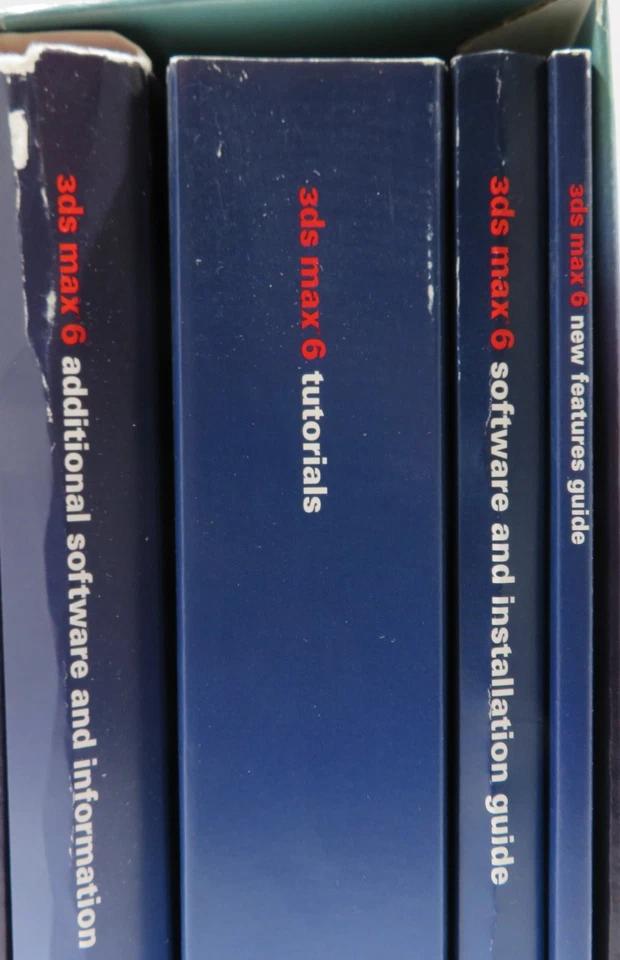 Autodesk 3DS Max 6 Discreet FULL Software & Resources Box 6 COM Upgrade - MAX R4 - Image 3 of 4