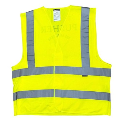 Rare Lumineers Brightside Tour World Tour Work Crew Safety Vest Size L/XL