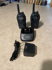 Lot Of 2 Kenwood ProTalk XLS Portable Two Way Radio TK-3230 Cracked Clip Tested