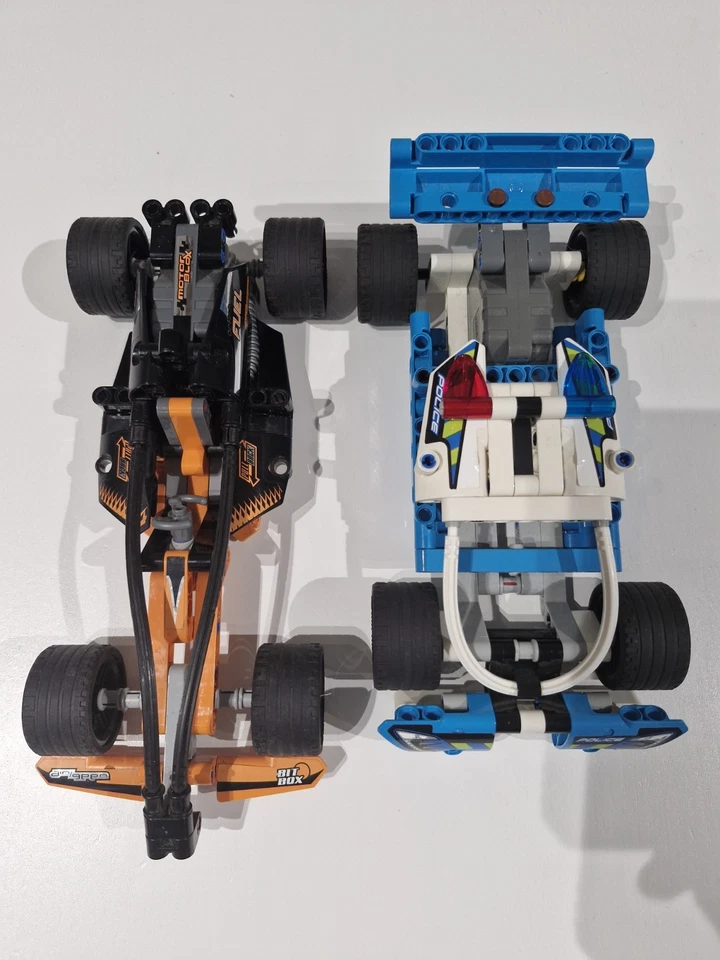 LEGO Technic 42026 Black Champion Racer, photo 1 of 5