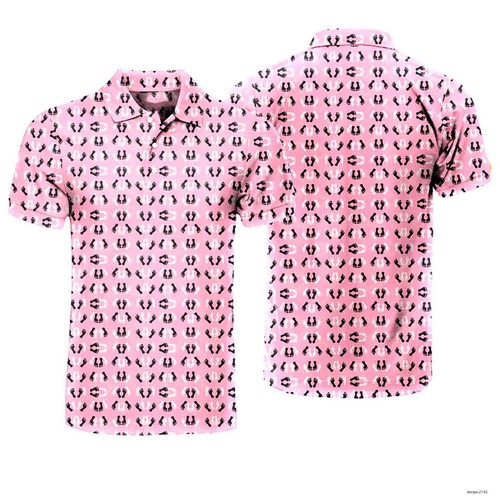 Feet Feet Missionary Position Funny Golf Polo Shirt Golf Tee 3D Print All - Picture 3 of 6