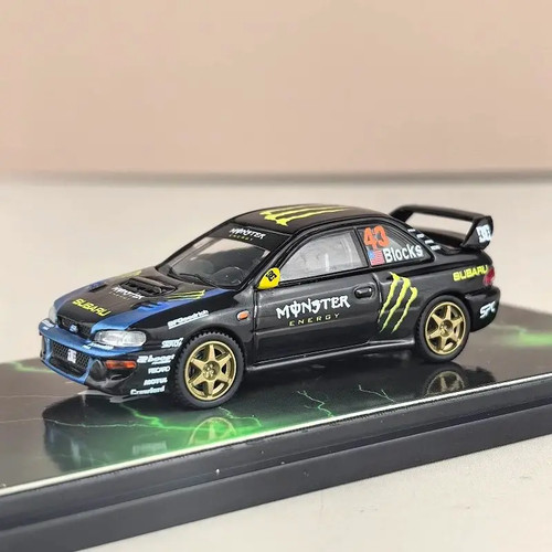 JakeSpecial – Voiture Miniature Subaru Impreza WRC Diecast Model Car 1:64 Sca... - Foto 3 di 8