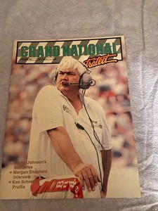 1986 November Grand National Illustrated. Junior Johnson Memories