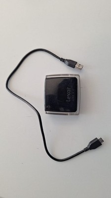 Lexar Professional USB 3.0 Dual-Slot Reader (CF/SD) inkl. USB-Kabel