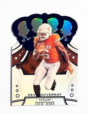 Devin Duvernay ~ 2020 Panini Chronicles Crown Royale ~ Rookie Blue #42