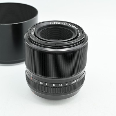 Fujifilm Fujinon XF 60mm F/2.4 R Macro (Fuji X mount) [Near Mint]