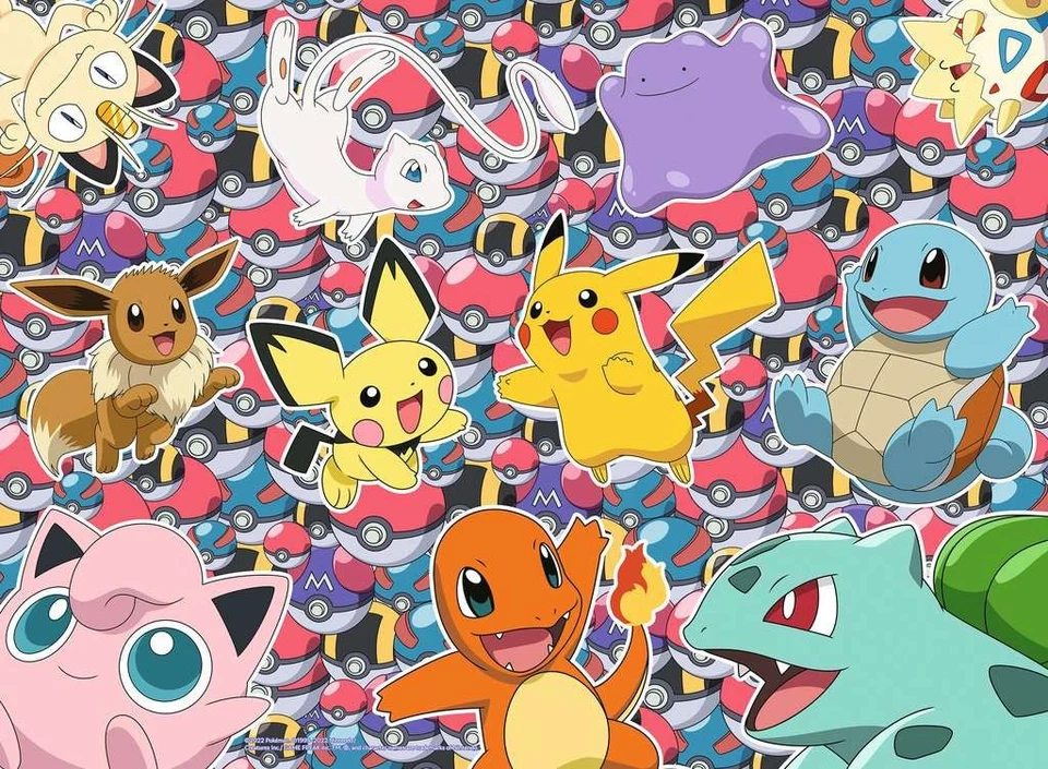 Ravensburger Puzzle 13338 Bereit zu kämpfen! 100 Teile XXL Pokémon Puzzle - Bild 1 von 1