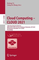 Cloud Computing - Cloud 2021 Kejiang Ye