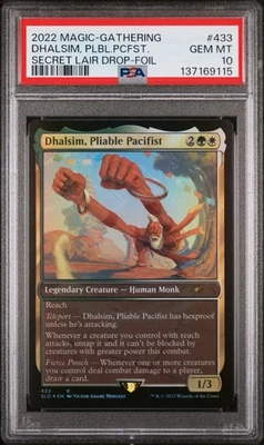 マジック：ザ・ギャザリング 2022 Magic: The Gathering Dhalism, Pliab Dhalsim, Pliable Pacifist [Secret Lair Drop Series] MTG Near Mint