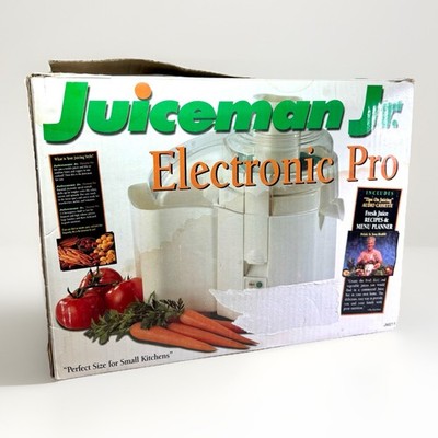 Vintage THE JUICEMAN JR Electronic Pro Professional Series 211 In Box & Works!!