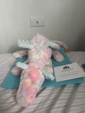 Jellycat Lazulia Dragon Plush Large 24-36 in RBW2DD 2023 Ages 0 Up