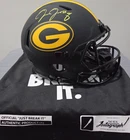 Green Bay Packers Signed Football Helmet The Real Autograph NFL Original