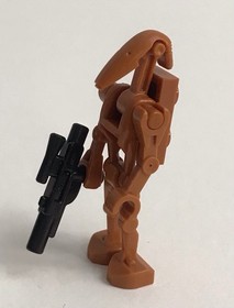 LEGO Star Wars Geonosis Battle Droid Minifigure Dark Orange sw0467 75019 75077