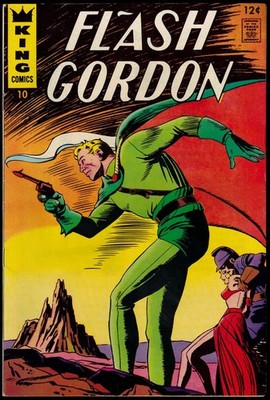 King Features - FLASH GORDON (1966-82) #10 - Grade 8.0 - Comic Book