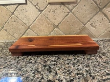 Cedar Wood Riser Decorative Display 