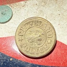 Dug Post Civil War 💥 🇺🇸 💣 Cleveland Police Coat Button