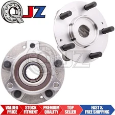 [FRONT (Qty.2)] 513420 Wheel Hub For Hyundai Elantra Ioniq Veloster Kia Niro FWD