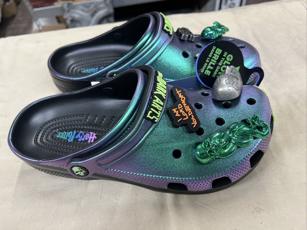 Crocs Harry Potter Classic Clog 209249-001 Unisex The Dark arts | eBay