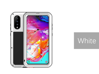 Gorilla Glas Metall Outdoor Wasserdichte Hülle Cover für Samsung Galaxy A70