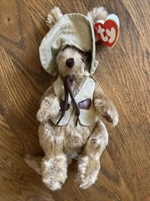 Ty Beanies - The Attic Treasures Collection Hogan. Fully Jointed. Made 2000.