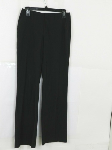 Old Navy Para Mujer Talla 1 Pantalones De Vestir a Rayas Negro, Marrón 30\
